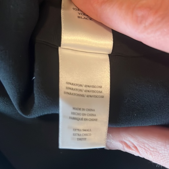 Rails silky high neck blouse - Picture 4 of 4